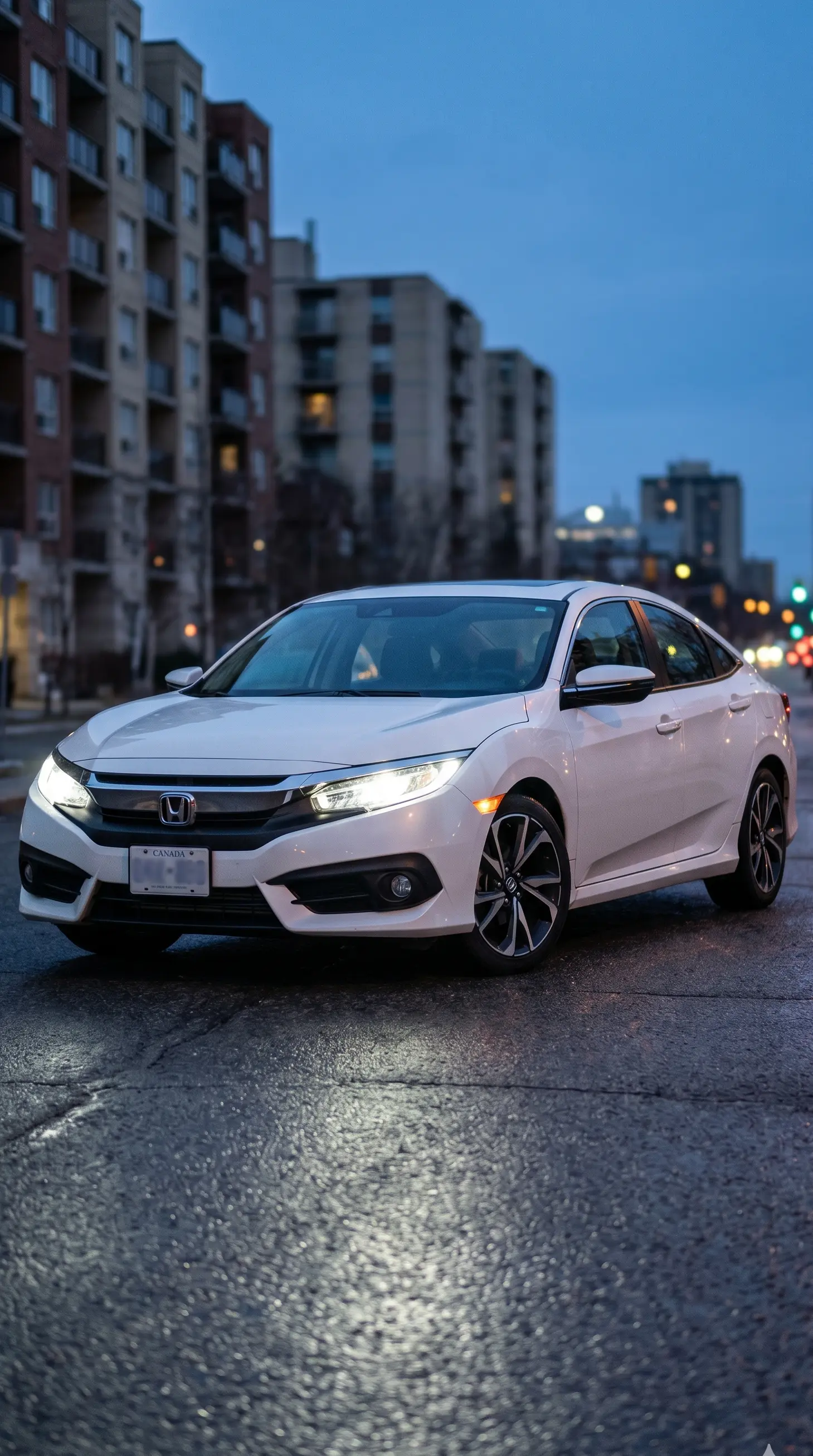 Civic Touring exterior front
